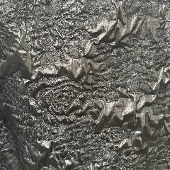 ELIZA FAULKNER CECE DRESS - BLACK JACQUARD Size Small - Picture 2 of 8